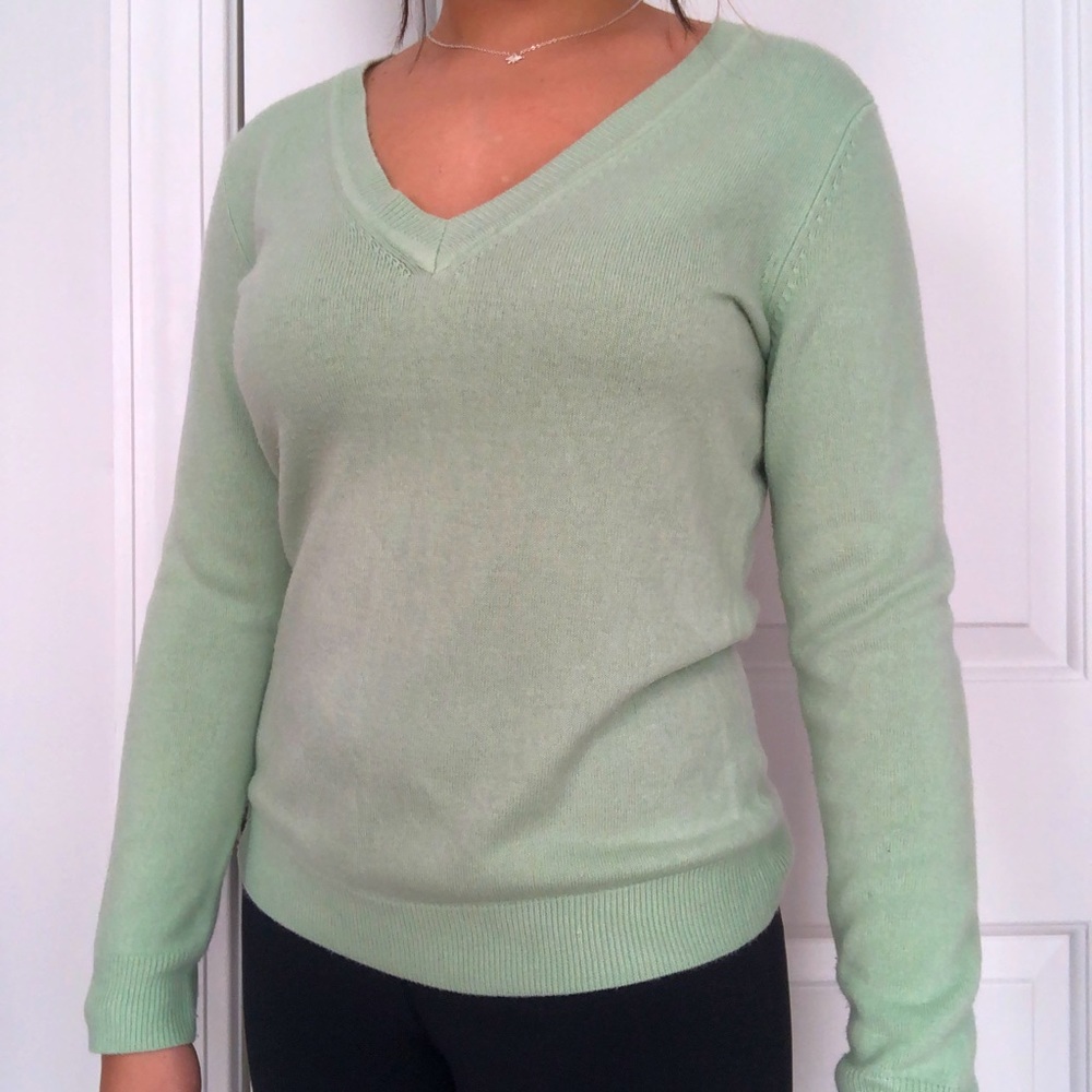 Mint Green Sweater